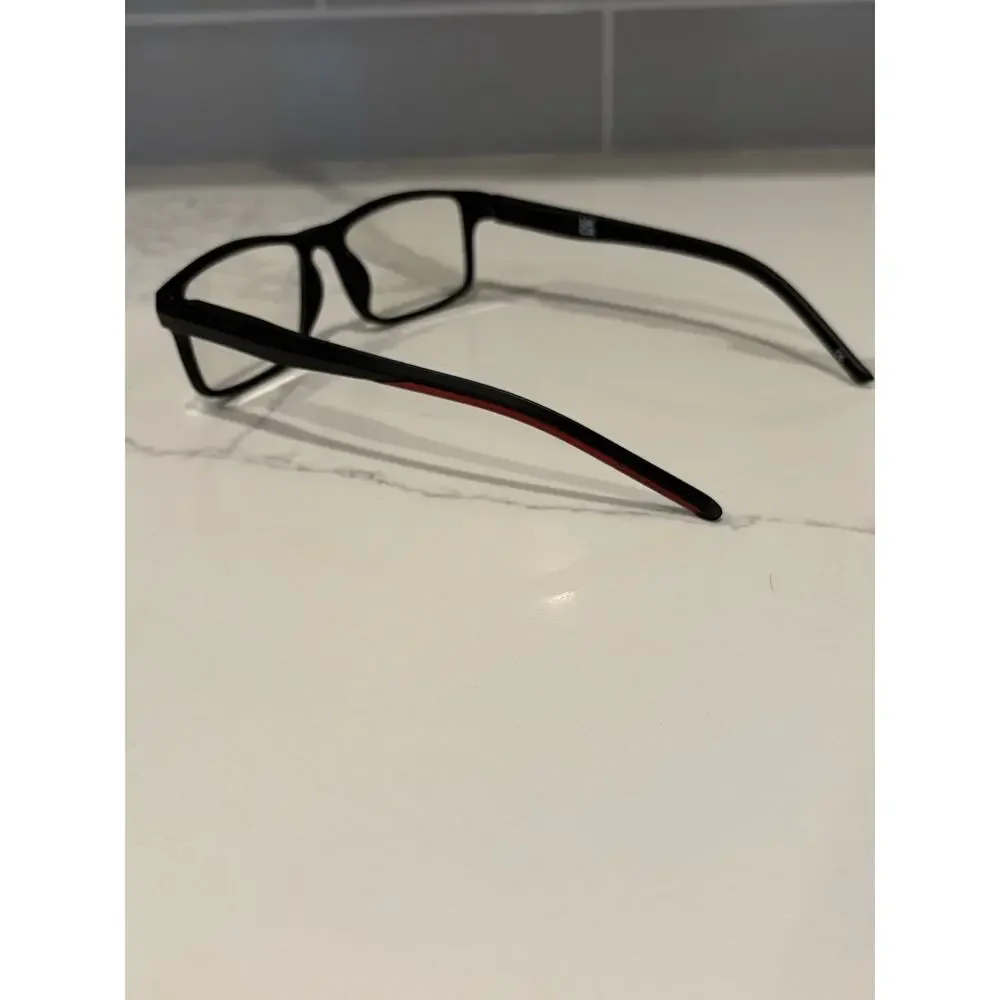 UKCA‎ BR207 +1.75 Reading Glasses Unisex Black Frames EUC